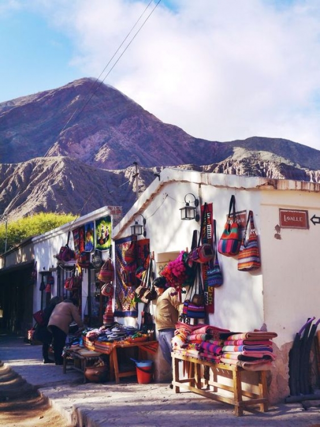 Viaje al norte argentino desde villa maria 