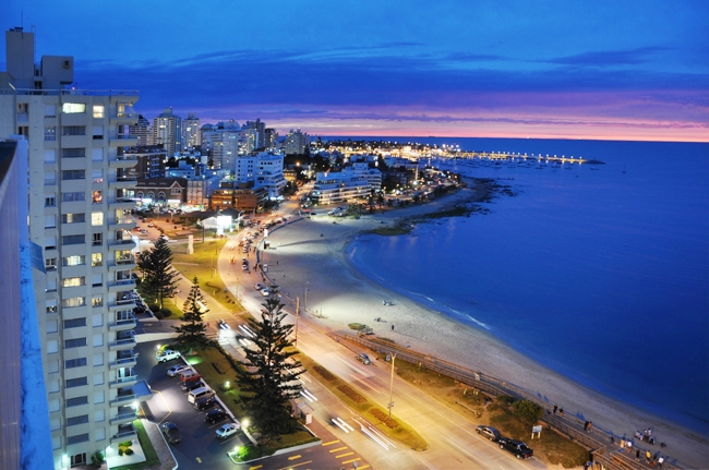 Punta del Este desde Villa Maria 