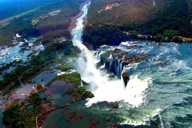 Viaje a Cataratas en bus desde Villa Maria