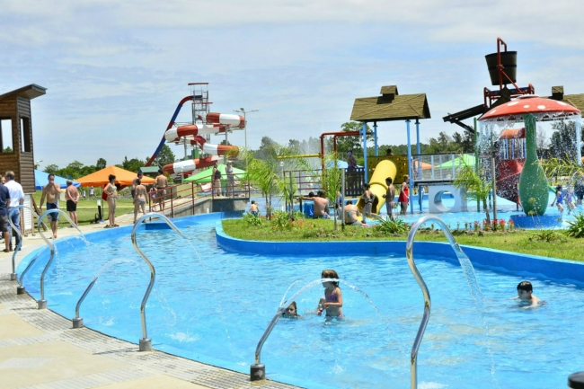 Viaje a Termas de Federacin desde Villa Maria