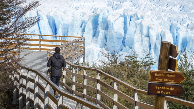 Viaje a Calafate desde Villa Maria