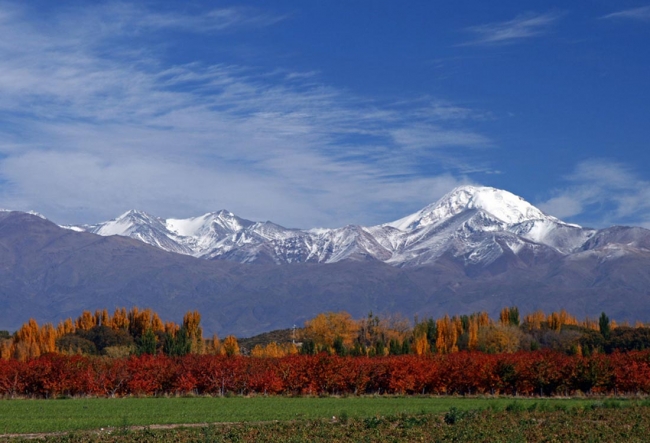 Viajes a Mendoza en bus