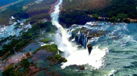 Viaje a Cataratas en bus desde Villa Maria